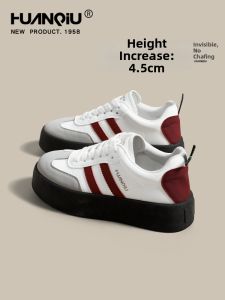 HuanQiu | Summer New Arrival Thick Sole Red Sneakers
