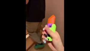 3D Gravity Knife Toy: A Sensory Tool for Anxiety & Stress Relief