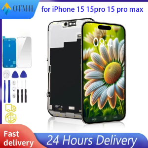 Incell Display for iPhone 15 15Plus LCD Screen for iPhone 15Pro 15 Pro Max Touch Digitizer Assembly Repair Kit with Tools