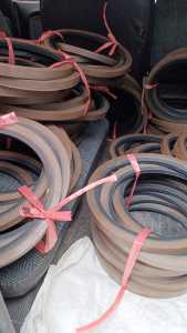 vbelt mesin peruncing mesin tusuk sate fanbel pentil