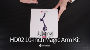 Ulanzi HD02 10-inch Super Clamp Magic Arm Extension Mount for Camera Accessories