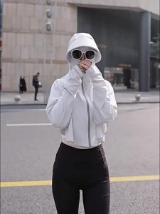 JIFANPAUL | Ice Silk Sun Protection Hat Full Face and Neck UV Blocker