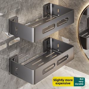 WEIMEIYUAN | Wall-mounted Shower Gel Rack No Drilling Required