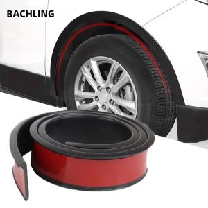 Ốp Chắn Bùn Cao Su Đa Năng 1.5M Bảo Vệ Chắn Bùn Xe Hơi Chống Va Chạm Trang Trí Xe Mở Rộng Vòm Bánh Xe