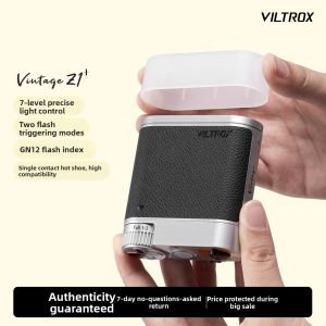 VILTROX | Retro Portable Universal External Flash