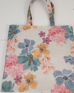 Sản phẩm mới: Túi đa năng đi siêu thị 60cm màu ngẫu nhiên chất liệu vải bền thiết kế đơn giản phù hợp đựng đồ mua sắm