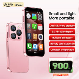 SERVO | SERVO 16SE Mini Smartphone 2GB+16GB Android OS Dual SIM Celulares 3G Network 3.0" Small Smart Mobile Phone Face Recognition