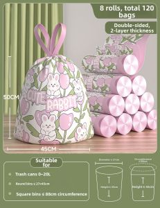 ReeDoon | Extra Thick Kitchen Garbage Bag Large Size