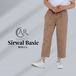 ARROYAN TWILL 03 - Celana Sirwal Dewasa Untuk Muslim Sholat Dan Ke Kantor