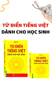 Sách - Từ điển tiếng việt dành cho học sinh - khổ to