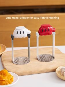 MAGIC KITCHEN | Baby Food Masher Tool Stainless Steel