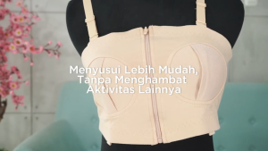 Mooimom Handsfree Pumping Bra Pompa ASI Bebas Genggam Hands Free