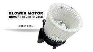 โบลเวอร์ ซูซูกิ เซเลริโอ BW0102 พัดลมแอร์รถยนต์ พัดลมโบลเวอร์ พัดลมในห้อง สาร: พัดลมแอร์รถยนต์ พัดลมโบลเวอร์