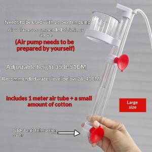 NEW Air Lift Aquarium Fecal Suction Tool 1Set Fish Tank Waste Remover Water Circulation Siphon Cleaner Aquarium Cleaning Spare