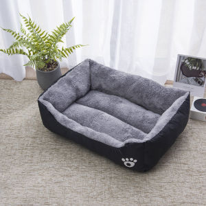 5 Sizes Large Dog Kennel Comfortable Cat Sofa Bed for Small Dog Nest Warm Pet Cat Sleeping Bed Winter Soft House Accessories