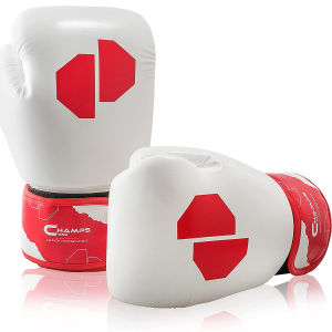 Găng tay đấm bốc cho phụ nữ và nam da PU tập luyện Taekwondo Muay Thai găng tay