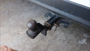 Heavy Duty Steel Trailer Towing Tool Trailer Tow Lock Hook Tightener Trailer Hook Ball Holder