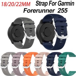 18/20/22mm Strap For Garmin Vivoactive 4 5 3 s/Venu 3 2s Sq 2 Plus/Forerunner 265 255S 645 245 Music/Vivomove Band Bracelet