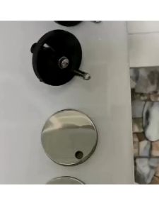 2Pcs/Set Baut Engsel Tutup Kloset Serbaguna Baut Engsel Tutup Closet Duduk Toto Baut Engsel Cover Toilet Stainless Steel