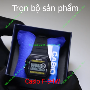 Đồng Hồ Điện Tử CA.S|.O Chống Sốc 9 SX tại Thailand Chống Nước Tuyệt Đối Pin Lâu 7 Năm CH02