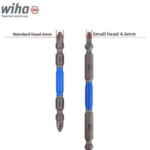 Wiha | Đầu Vít Dài Chữ Thập Siêu Cứng S2M Có Từ