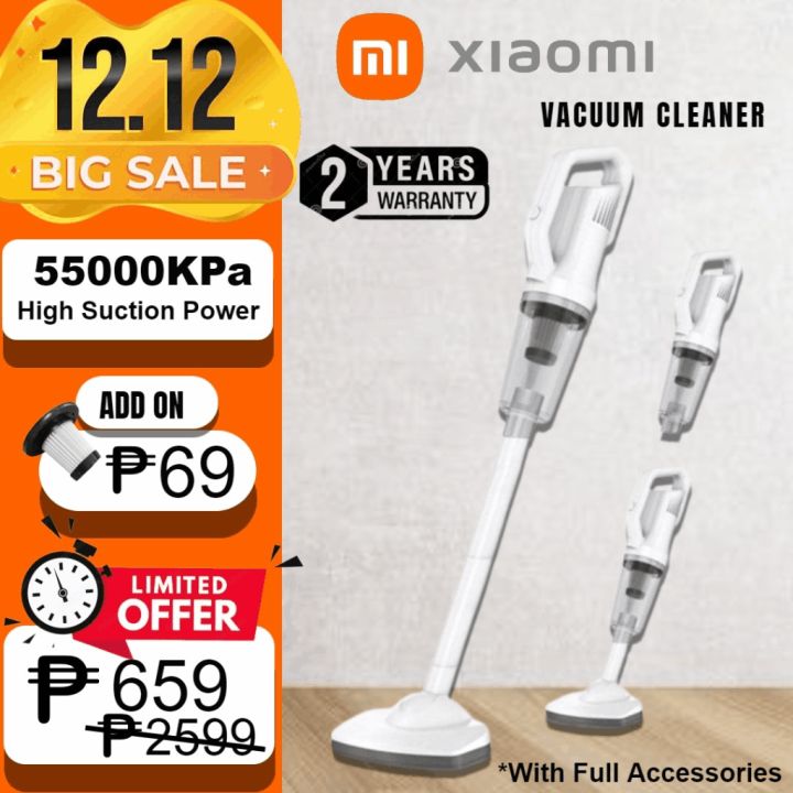 Xiaomi Cordless Vacuum Cleaner ST6101 Handheld Vacuum Lightweight