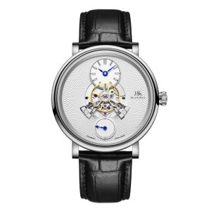 Shanghai | Central Tourbillon Automatic Openwork Mechanical Watch