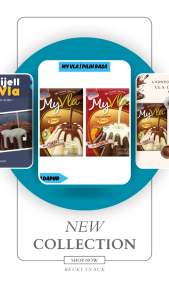 Nutrijell My Vla Fla Saus Pudding Berbagai Varian Pilih Rasa