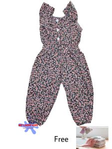 JUMPSUIT ANAK MOZA PANJANG USIA 0-3 TAHUN