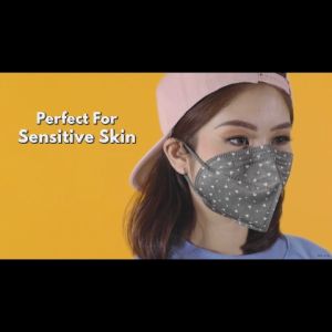 [DISNEY] Neutrovis KN95 Face Respirator with Nosepad 20s - Timeless Black