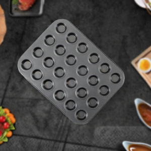 Non-stick Mini Cup Baking Pan Carbon Steel