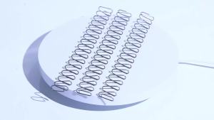 (New) 1/3Pcs Rectangular Springs Assortment Stainless Steel Fatigue Resistant Square Compression Spring Flat Spring