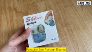 Alat Penghilang Pembersih Pencukur Bulu Halus Serat Pakaian Baju Kain Electric Cloth Fabric Shaver TaffHome - FL-188