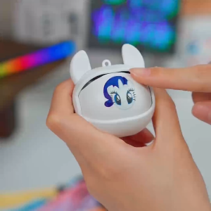 My Little Pony® EC10 Bluetooth Headphones – Wireless Noise Cancelling In-Ear Headphones with Cute Mood Light Effects