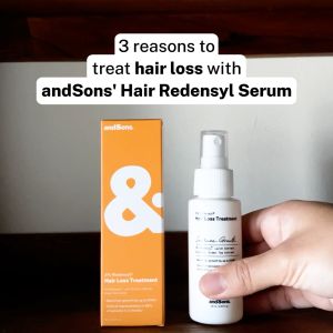 andSons Hair Growth Serum 3% Redensyl 60ml | Hair Loss Care for Men