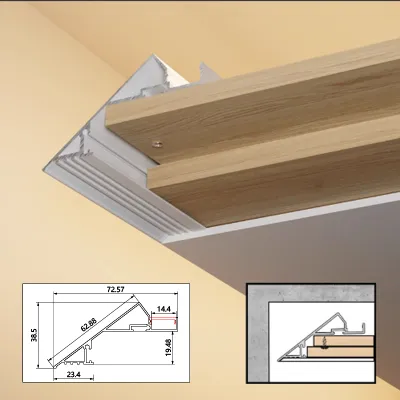 Suspension Cove LED Light