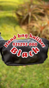 Hand Bag Kalibre Zelton Pouch 921292000 Black Tas Tangan Pria Clutch tas pria