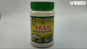 Arasi Skin Care pack Green gram powder 120g |Moong Dal Pachai Payaru Mung Bean Cherupayar Hesaru Kaalu Muga Powder