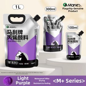 Mont Marte | Waterproof UV-resistant Non-fading White Acrylic Paint 100ml