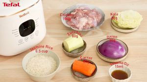 Tefal Rice Mate Mini Fuzzy Logic Rice Cooker 0.7L (4 cups) | RK5151 Smart Baby Porridge Cooker Periuk Nasi 电饭锅 RK515165