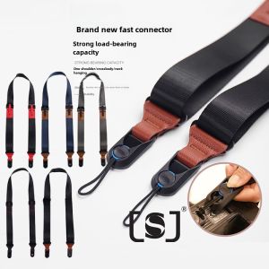 Camera Quick Release Strap Crossbody Adjustable Shoulder Strap Suitable for Canon R50 R6 R62 R10 R8 R7 Panasonic S5m2 S5 Gh6 GH5 Olympus EM10 4 3 2 Gf10 9