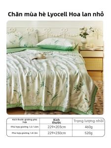 DOHIA | Bộ Chăn Mỏng Hè Có Thể Giặt