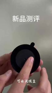 New Suction Cup Magnetic Phone Holder Lazy Multi-functional Foldable Storage Holder Vacuum Suction Phone Holder