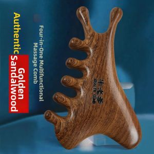 NIULAODIE | Facial Head Scalp Eye Massaging Comb Multifunctional