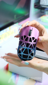 ATTACK SHARK R2 Magnesium Alloy Superlight Gaming Mouse PixArt PAW3950 8000Hz Polling Rate