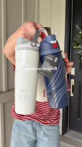 Owala World Cup FreeSip 32oz 304 Stainless Steel Insulated Water Bottle With Straw BPA-Free