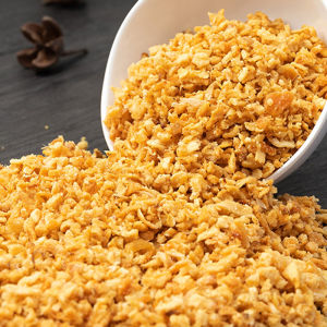 ChaoShan Fried Garlic Paste 500g Bag Restaurant Style Cooking Sauce for Noodles And Stir Fry Garlic Crisp Restaurant Quality