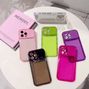 เคส OPPO Reno 5 6 7 8 Pro 5G สีทึบเรียบง่ายโปร่งใสเคส TPU นิ่ม