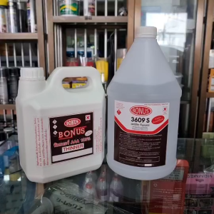 ทินเนอร์ Bonus 3609S  ชนิดพิเศษ คุณภาพดี สำหรับผสมสี แลคเกอร์ และงานอื่นๆ