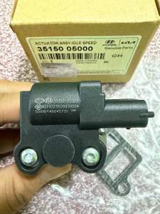 HYUNDAI EON IDLE SPEED ACTUATOR (IACV) GENUINE MOBIS ORIGINAL HYUNDAI MADE IN KOREA 35150-05000 2012-2019 MODEL